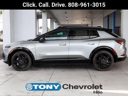 Sterling Gray Metallic 2026 Chevrolet Equinox EV RS