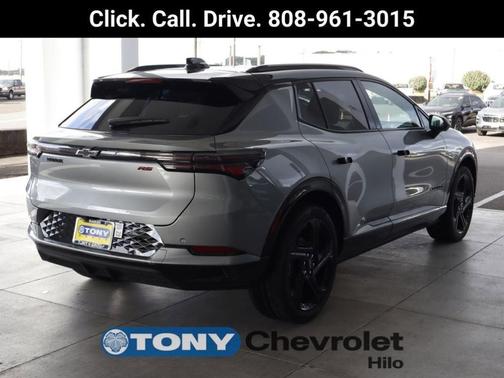 Sterling Gray Metallic 2026 Chevrolet Equinox EV RS