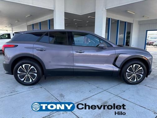 Galaxy Gray Metallic 2025 Chevrolet Blazer EV LT