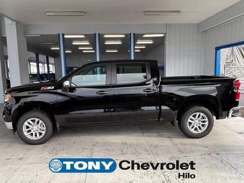 Black 2026 Chevrolet Silverado 1500 LT