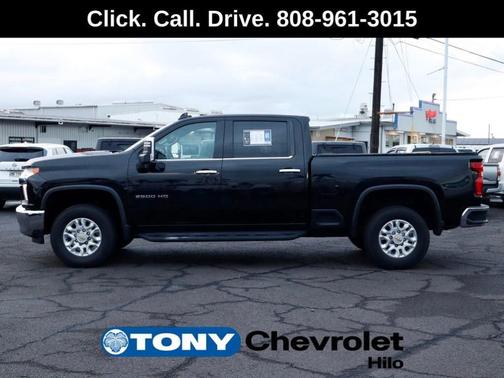 Black 2022 Chevrolet Silverado 2500 LTZ