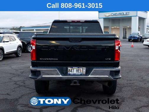 Black 2022 Chevrolet Silverado 2500 LTZ