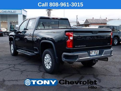 Black 2022 Chevrolet Silverado 2500 LTZ