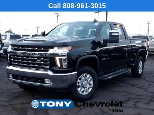 Black 2022 Chevrolet Silverado 2500 LTZ