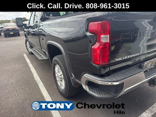 Black 2022 Chevrolet Silverado 2500 LTZ