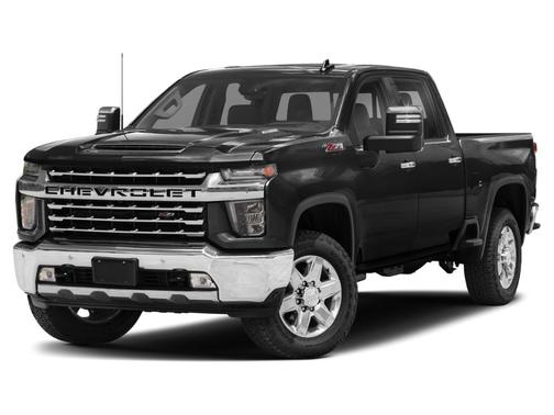 Black 2022 Chevrolet Silverado 2500 LTZ