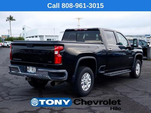 Black 2022 Chevrolet Silverado 2500 LTZ