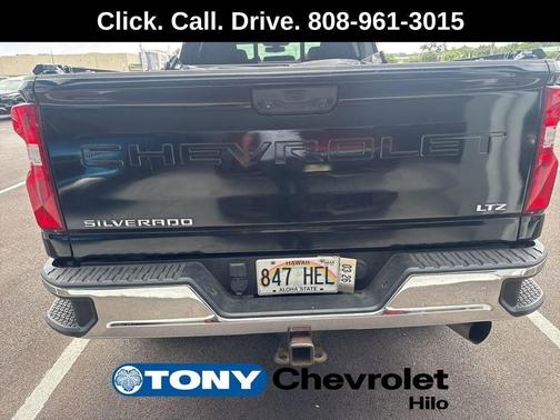 Black 2022 Chevrolet Silverado 2500 LTZ