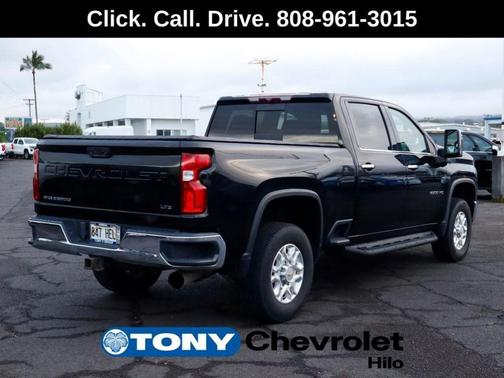 Black 2022 Chevrolet Silverado 2500 LTZ