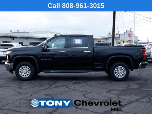 Black 2022 Chevrolet Silverado 2500 LTZ