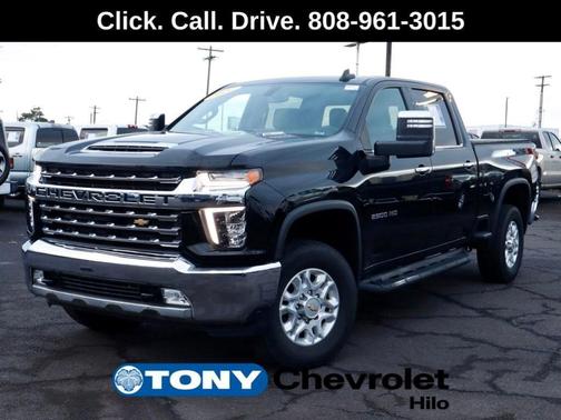 Black 2022 Chevrolet Silverado 2500 LTZ