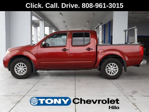 Cayenne Red 2016 Nissan Frontier SV