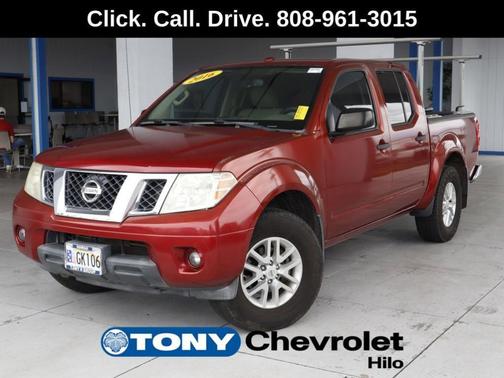 Cayenne Red 2016 Nissan Frontier SV