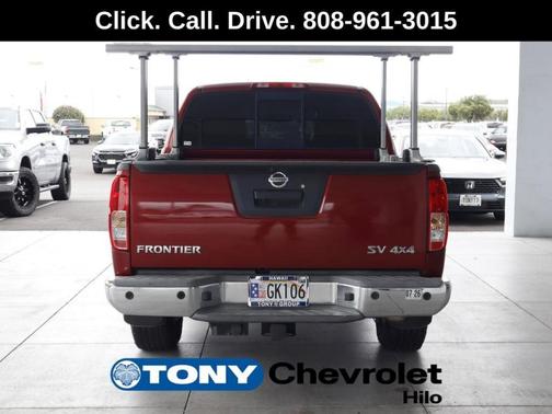 Cayenne Red 2016 Nissan Frontier SV