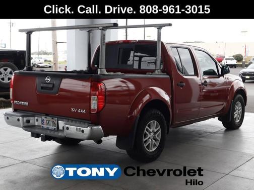 Cayenne Red 2016 Nissan Frontier SV