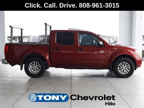 Cayenne Red 2016 Nissan Frontier SV