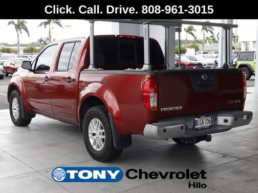 Cayenne Red 2016 Nissan Frontier SV