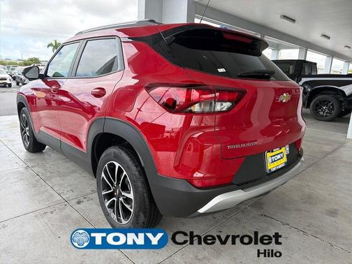 Red 2026 Chevrolet Trailblazer LT