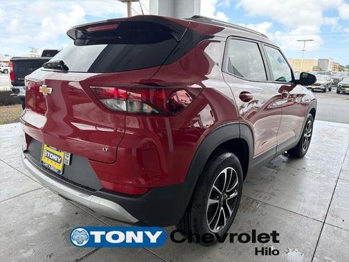 Red 2026 Chevrolet Trailblazer LT