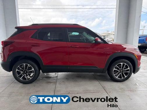 Red 2026 Chevrolet Trailblazer LT