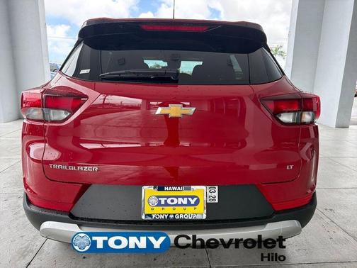 Red 2026 Chevrolet Trailblazer LT