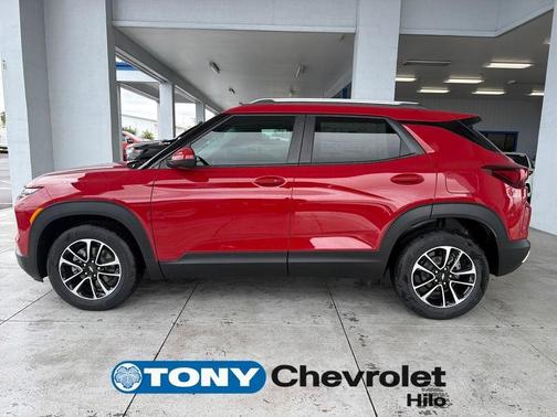 Red 2026 Chevrolet Trailblazer LT