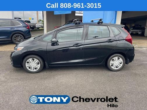 Gray 2020 Honda Fit LX