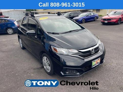 Gray 2020 Honda Fit LX