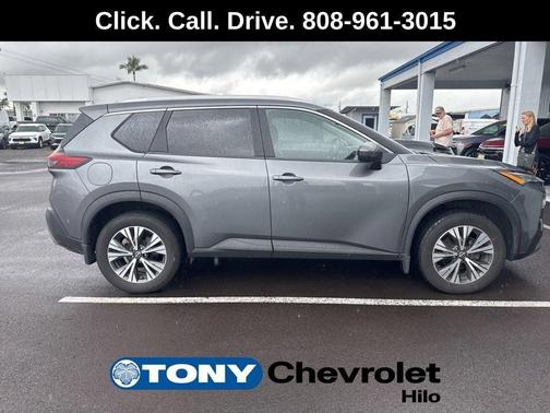 Gun Metallic 2023 Nissan Rogue SV