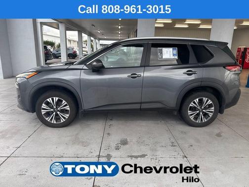 Gun Metallic 2023 Nissan Rogue SV