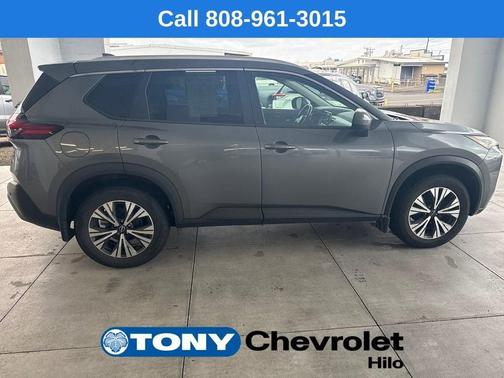 Gun Metallic 2023 Nissan Rogue SV