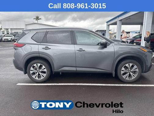 Gun Metallic 2023 Nissan Rogue SV