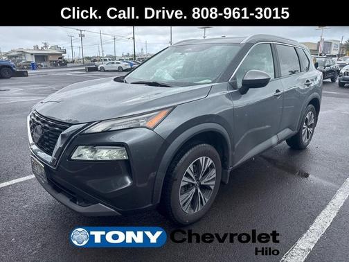 Gun Metallic 2023 Nissan Rogue SV