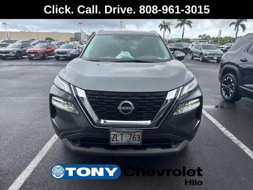 Gun Metallic 2023 Nissan Rogue SV