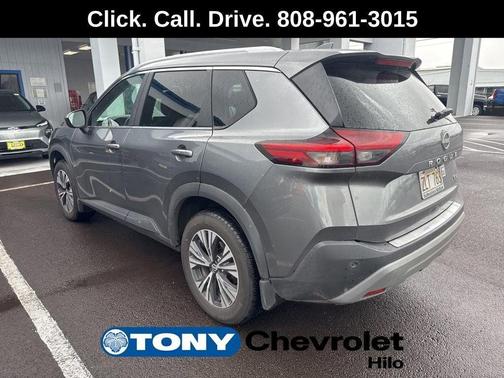 Gun Metallic 2023 Nissan Rogue SV