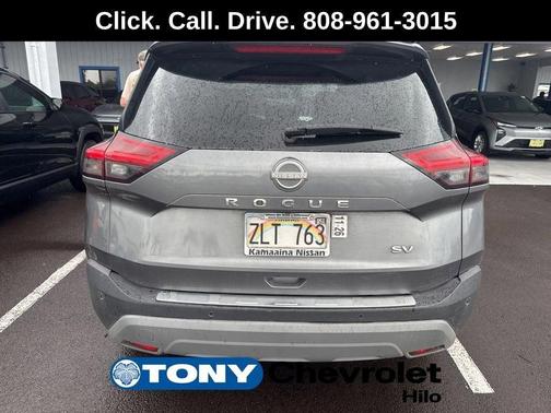 Gun Metallic 2023 Nissan Rogue SV