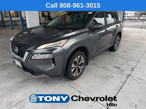 Gun Metallic 2023 Nissan Rogue SV