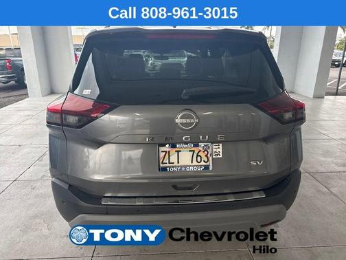 Gun Metallic 2023 Nissan Rogue SV