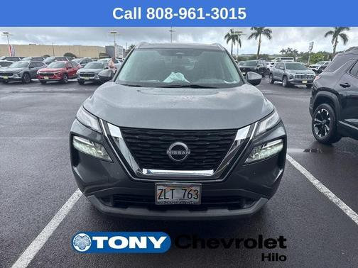 Gun Metallic 2023 Nissan Rogue SV