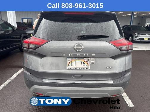 Gun Metallic 2023 Nissan Rogue SV