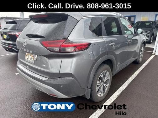 Gun Metallic 2023 Nissan Rogue SV