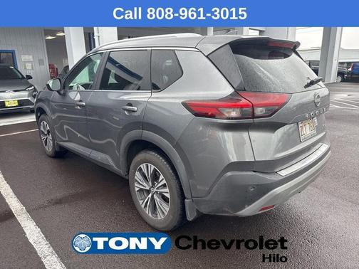 Gun Metallic 2023 Nissan Rogue SV