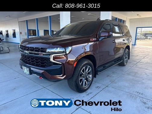 2022 Chevrolet Tahoe Z71