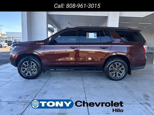 2022 Chevrolet Tahoe Z71