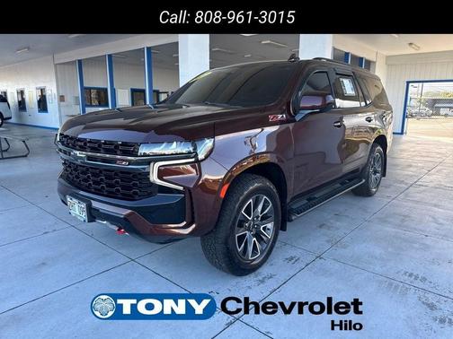 2022 Chevrolet Tahoe Z71