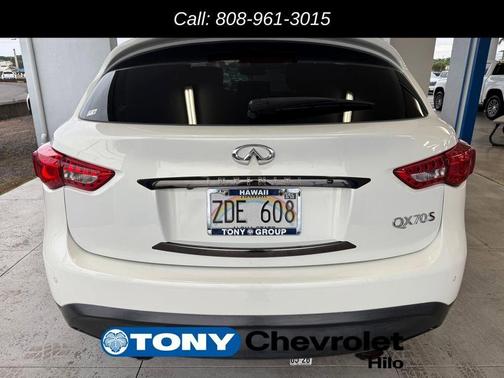 2015 INFINITI QX70 Base