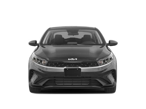 Black 2024 Kia Forte LXS
