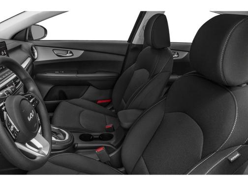 Black 2024 Kia Forte LXS