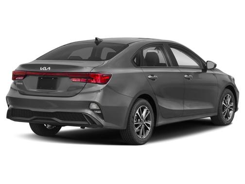 Black 2024 Kia Forte LXS