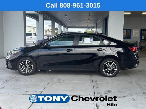 Black 2024 Kia Forte LXS